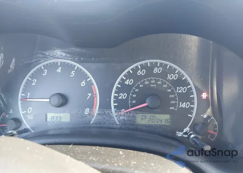 2009 Toyota Corolla S z USA, uszkodzony, nr VIN 2T1BU40E69C162783